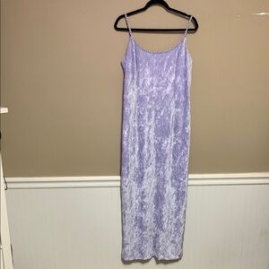 Scott McClintock Lavender Prom Dress